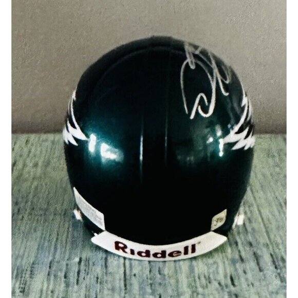 Philadelphia Eagles Signed NFL Mini Helmet Donovan McNabb #5 Quarterback - Picture 3 of 6